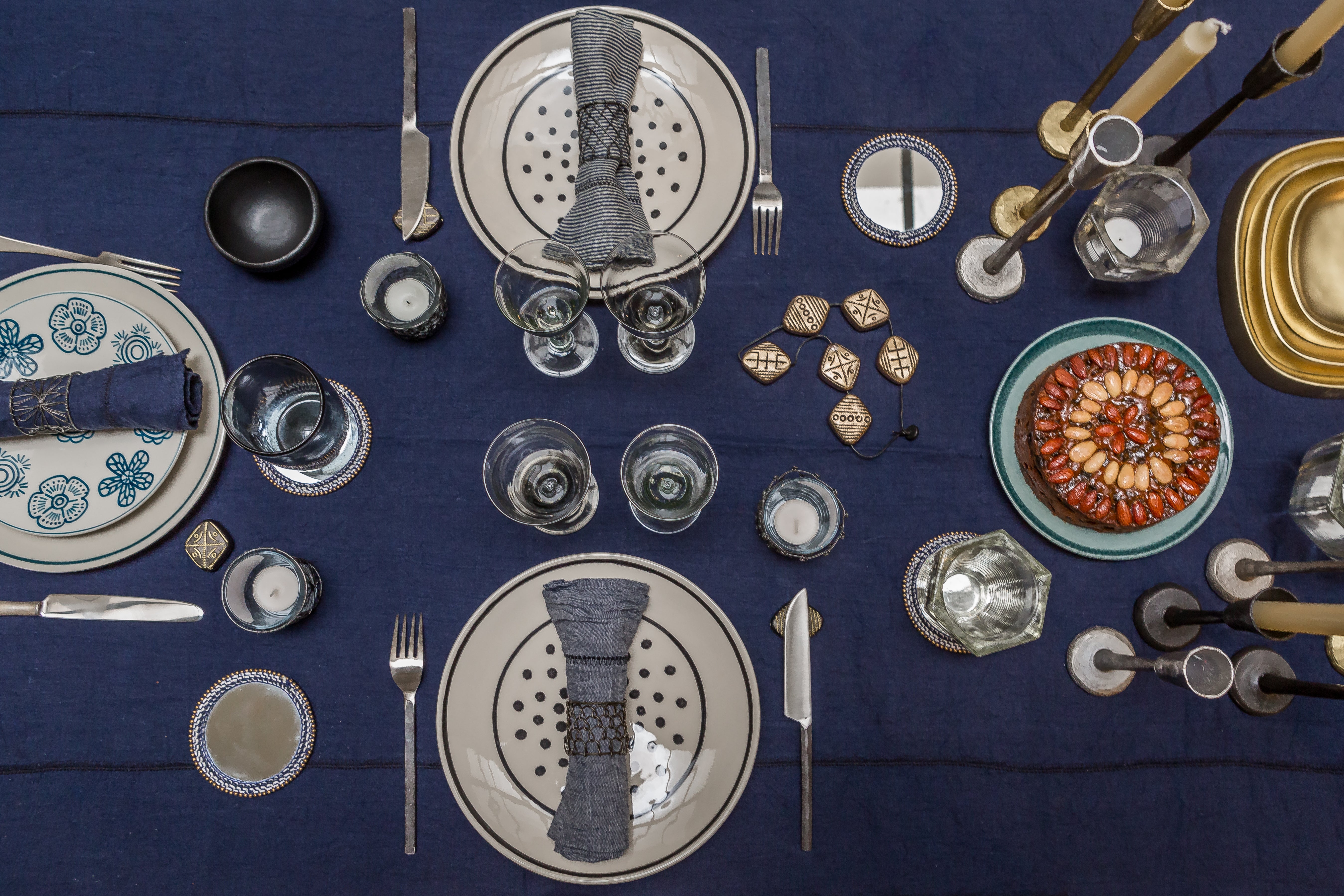 Assiettes Dots