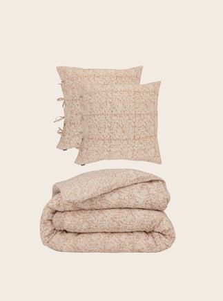 Parure de lit Dalia - Aube