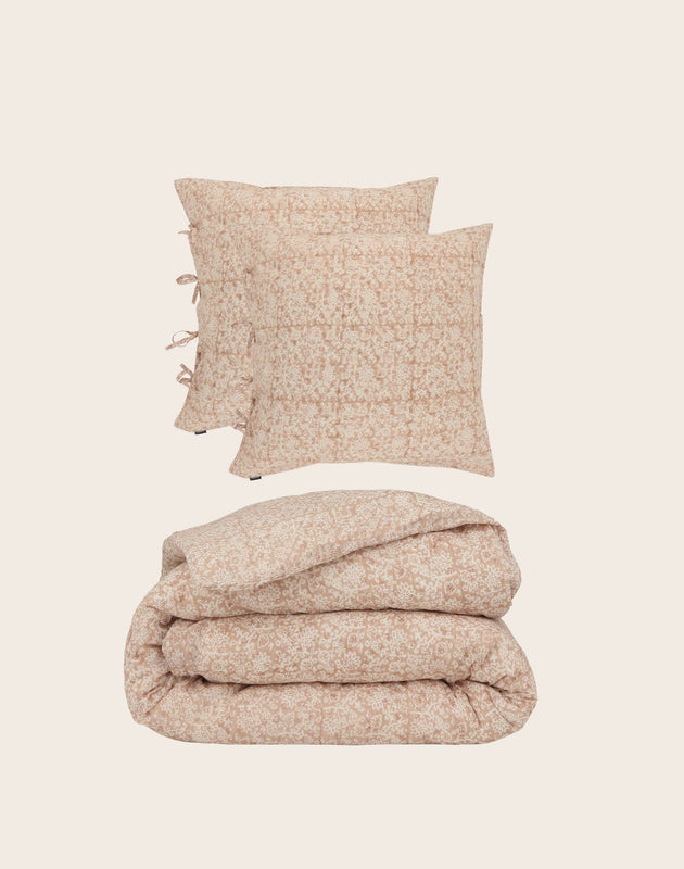 Dalia bedding set - Dawn