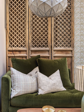 Housse de coussin Bajna