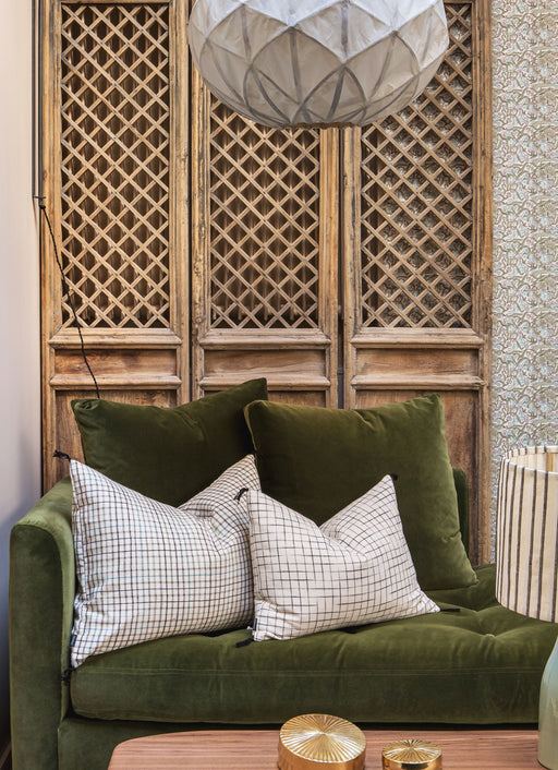 Housse de coussin Bajna