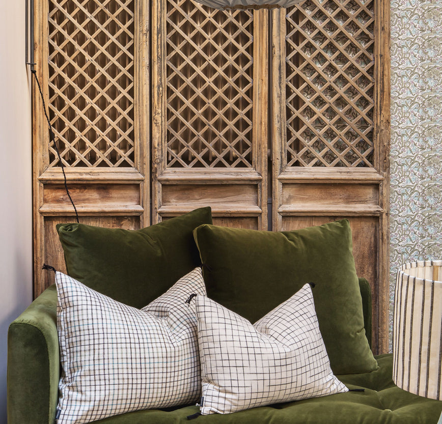 Housse de coussin Bajna