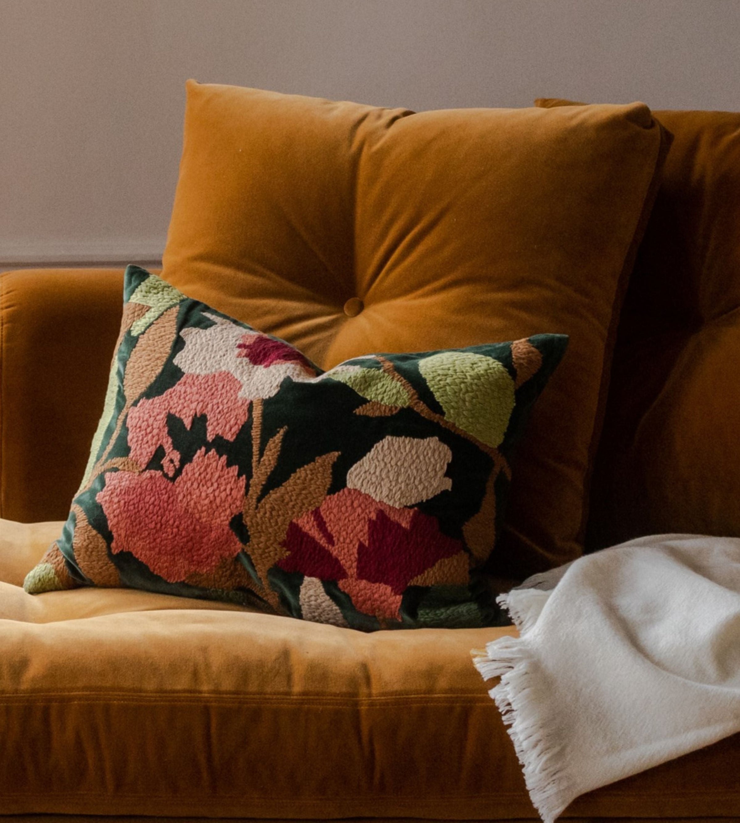 Housse de coussin Hena