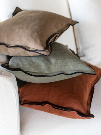 Housse de coussin Maya