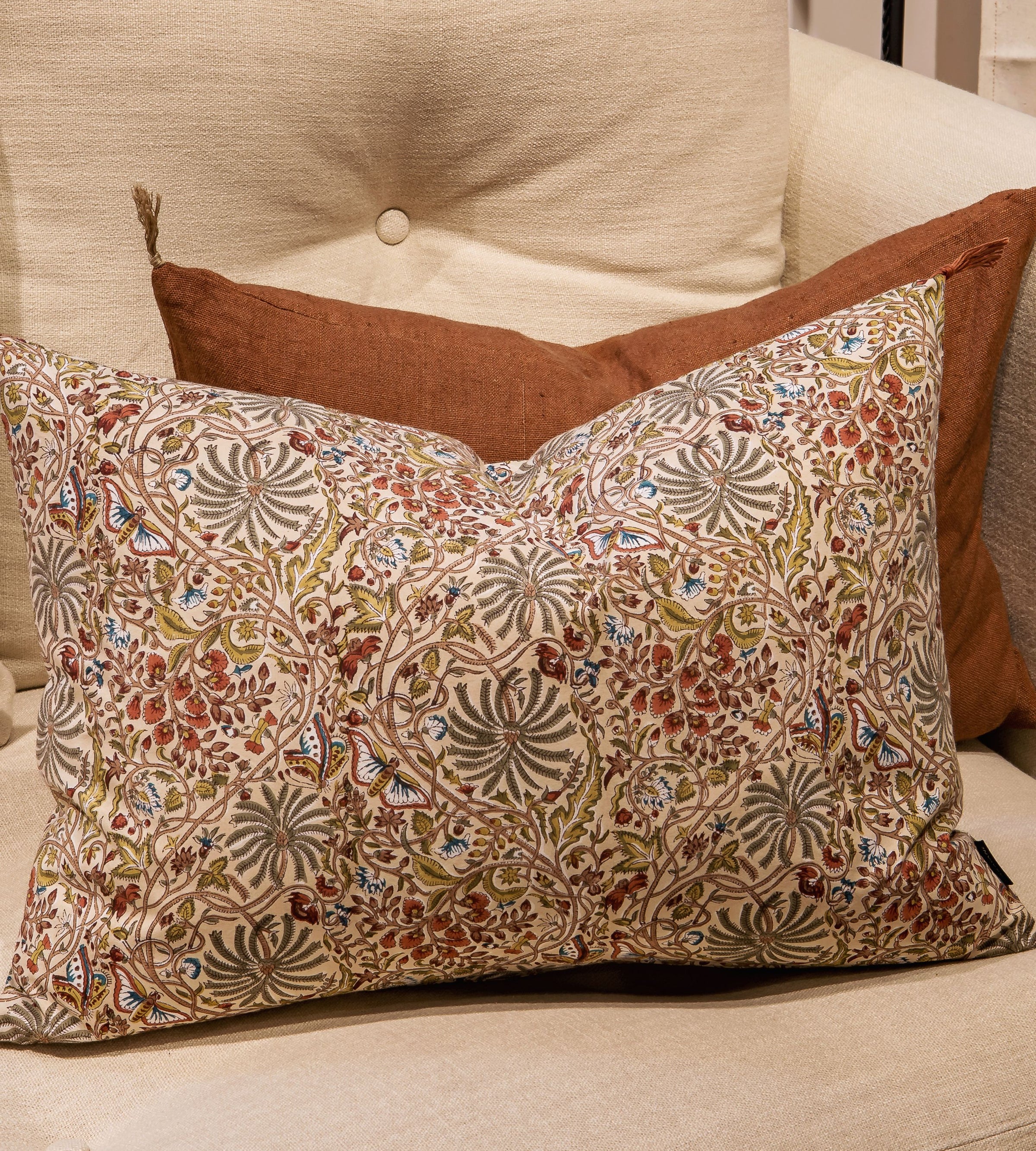 Housse de coussin Papilio