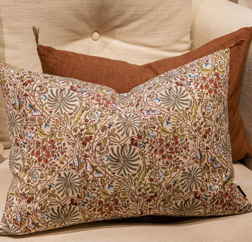 Housse de coussin Papilio