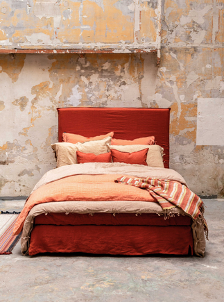 Holi Headboard and Box Spring Cover