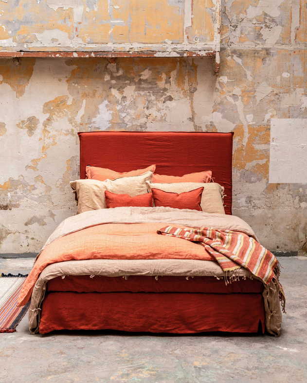 Holi headboard and divan cover