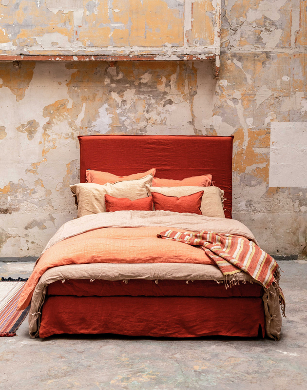 Tête de Lit et cache sommier Holi