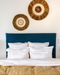 Holi headboard and bed base cover