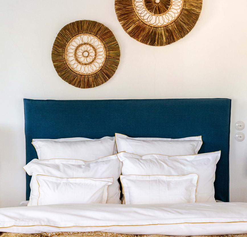 Tête de Lit et cache sommier Holi