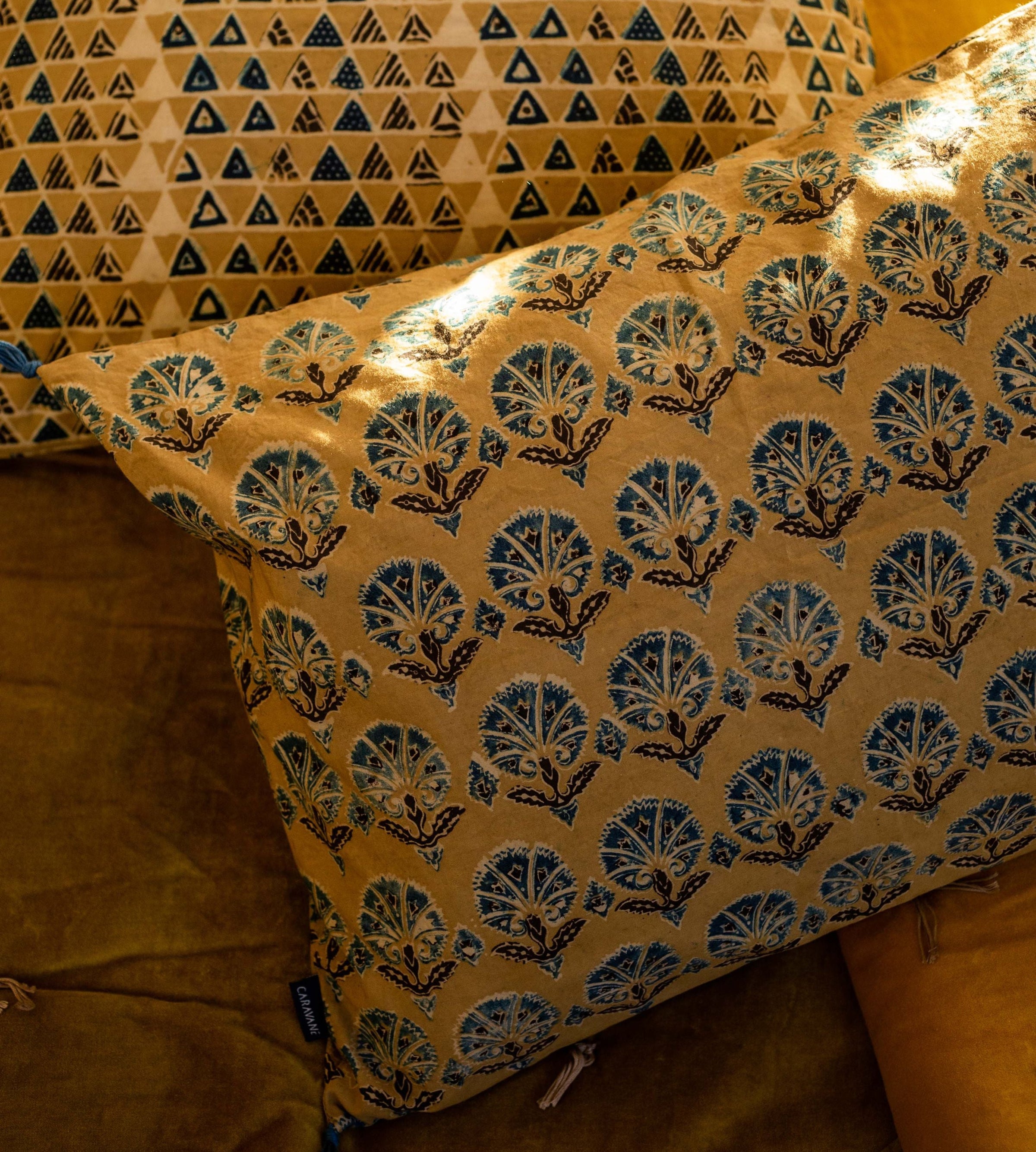 Housse de coussin Ajrak