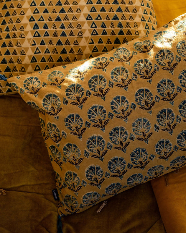 Housse de coussin Ajrak
