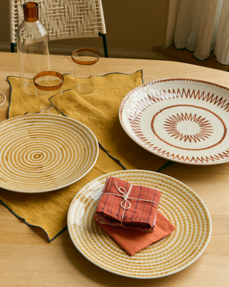 Assiettes Alga