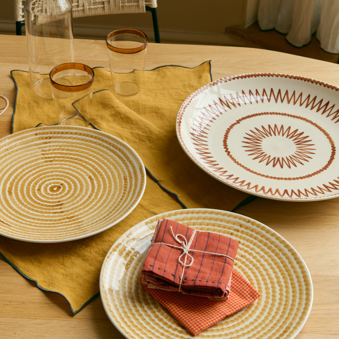 Assiettes Alga