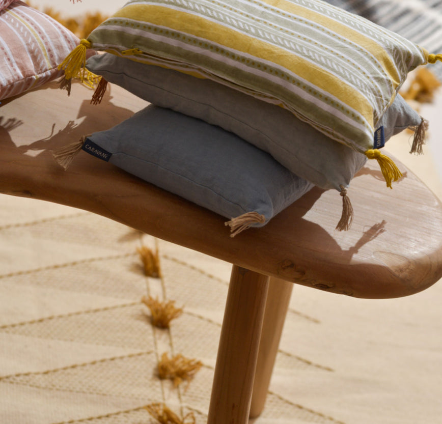 Coussin rempli d'épeautre