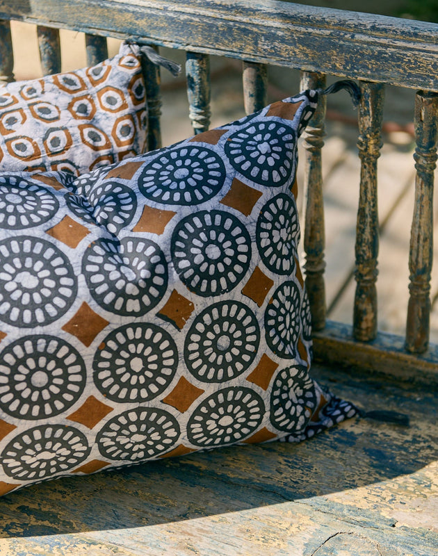 Pomelo cushion cover