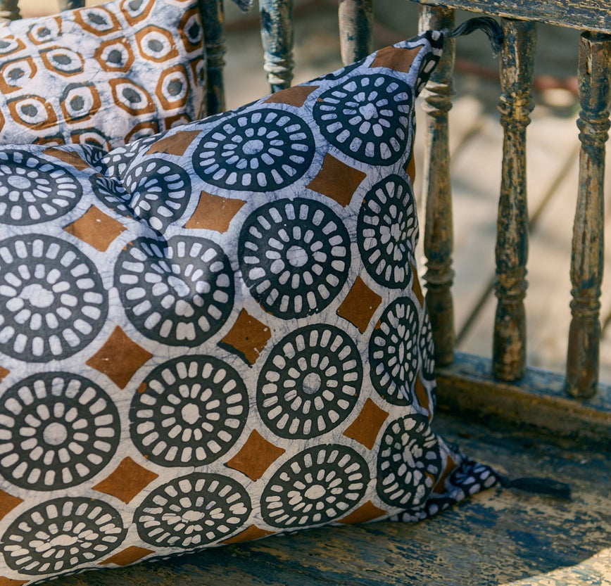 Pomelo cushion cover