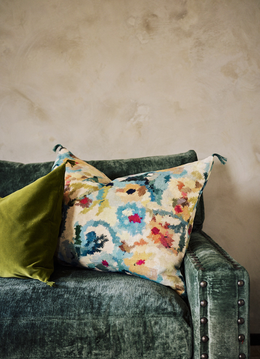 Fiore printed cushion cover