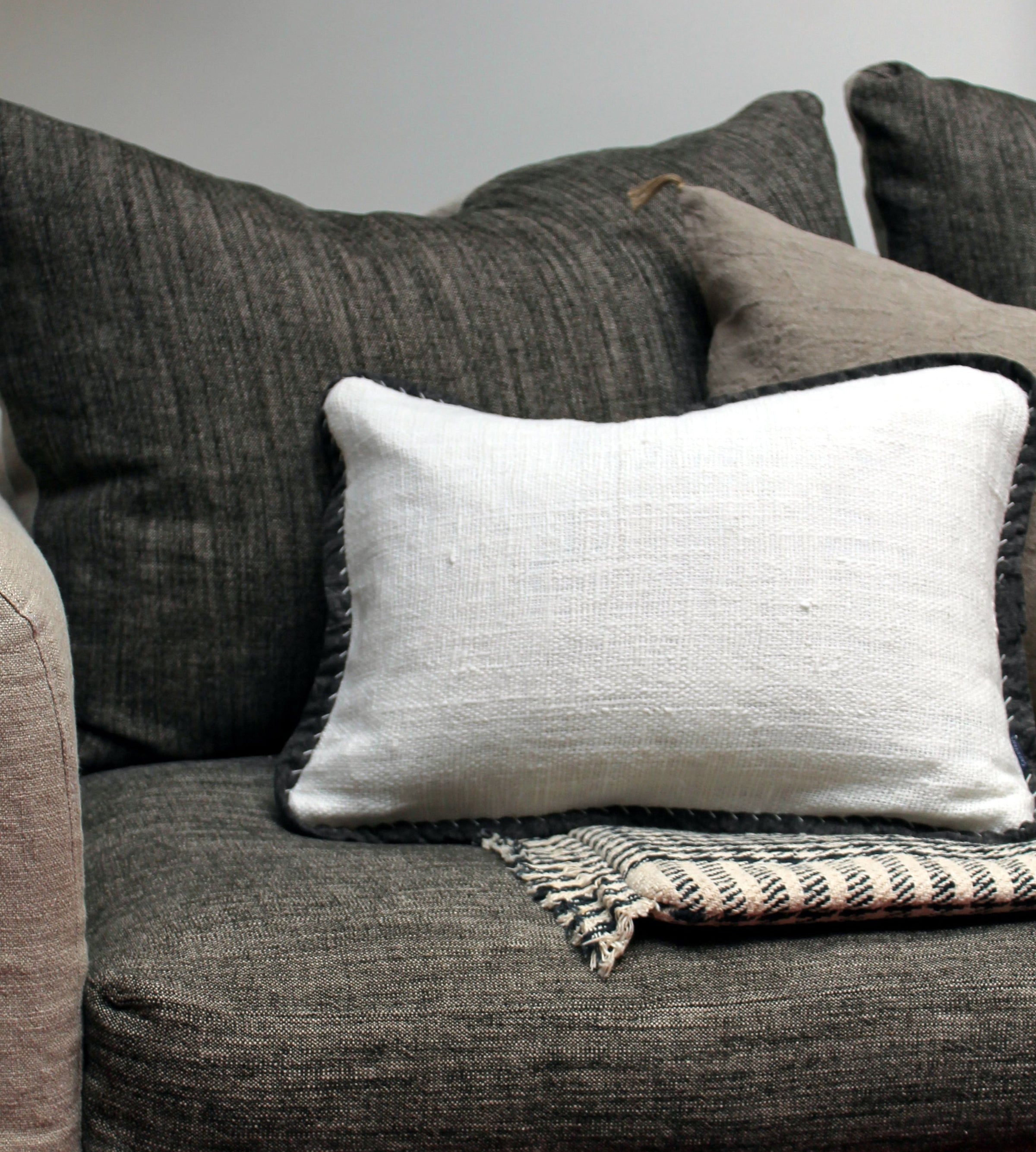 Khadi Cushion Cover