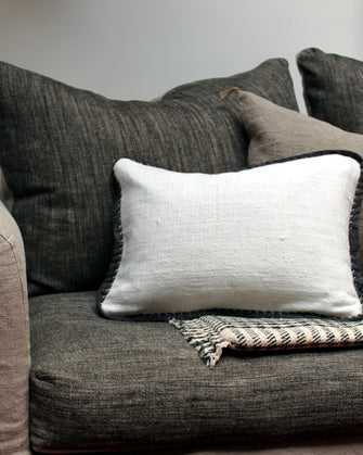 Housse de coussin Khadi