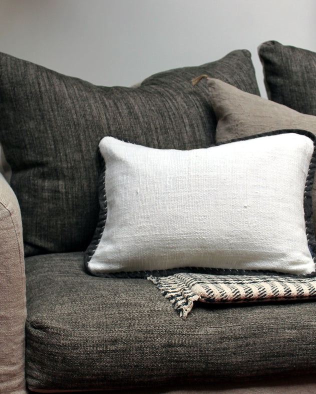 Khadi Cushion Cover