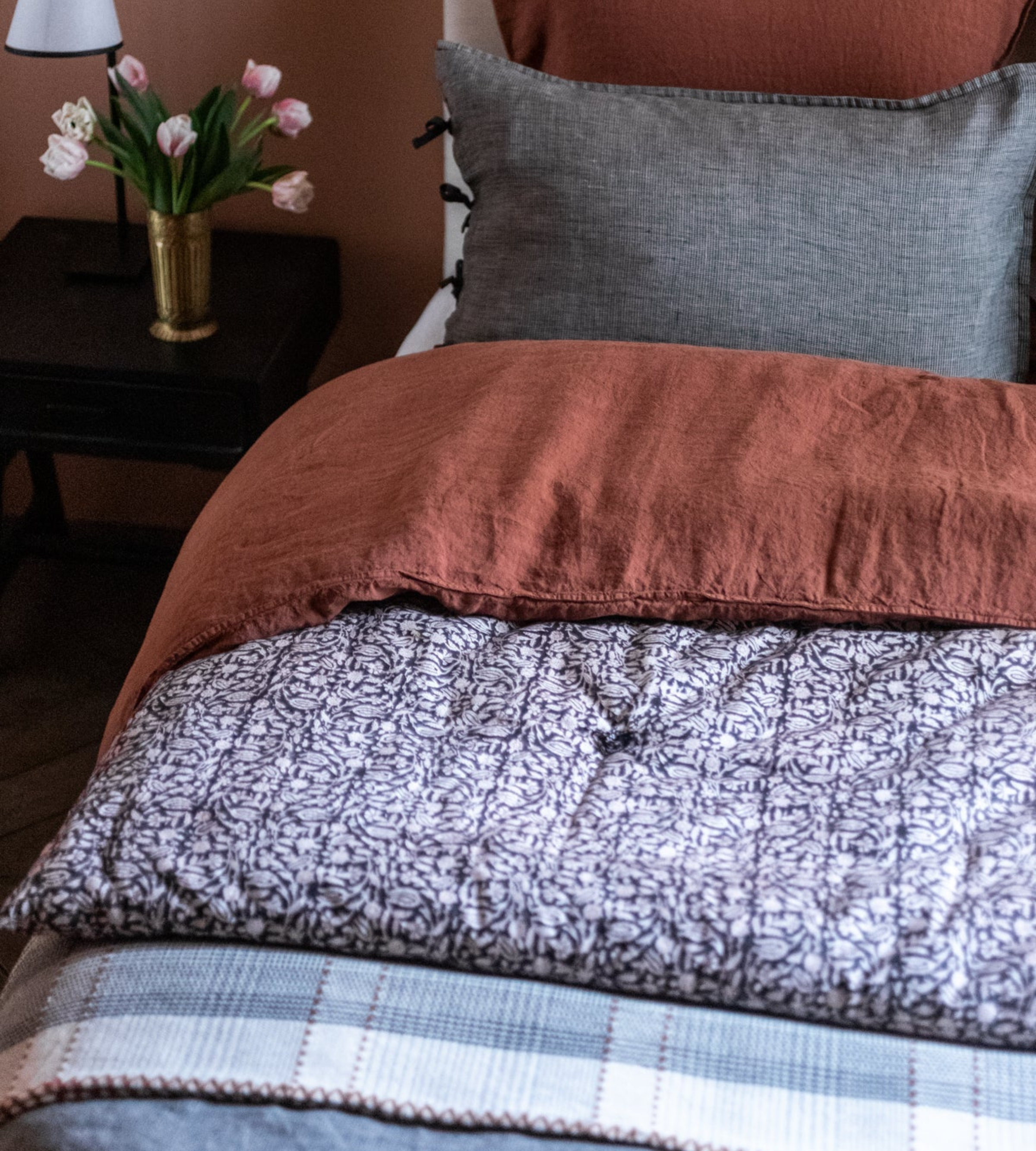 Tulipan Quilt