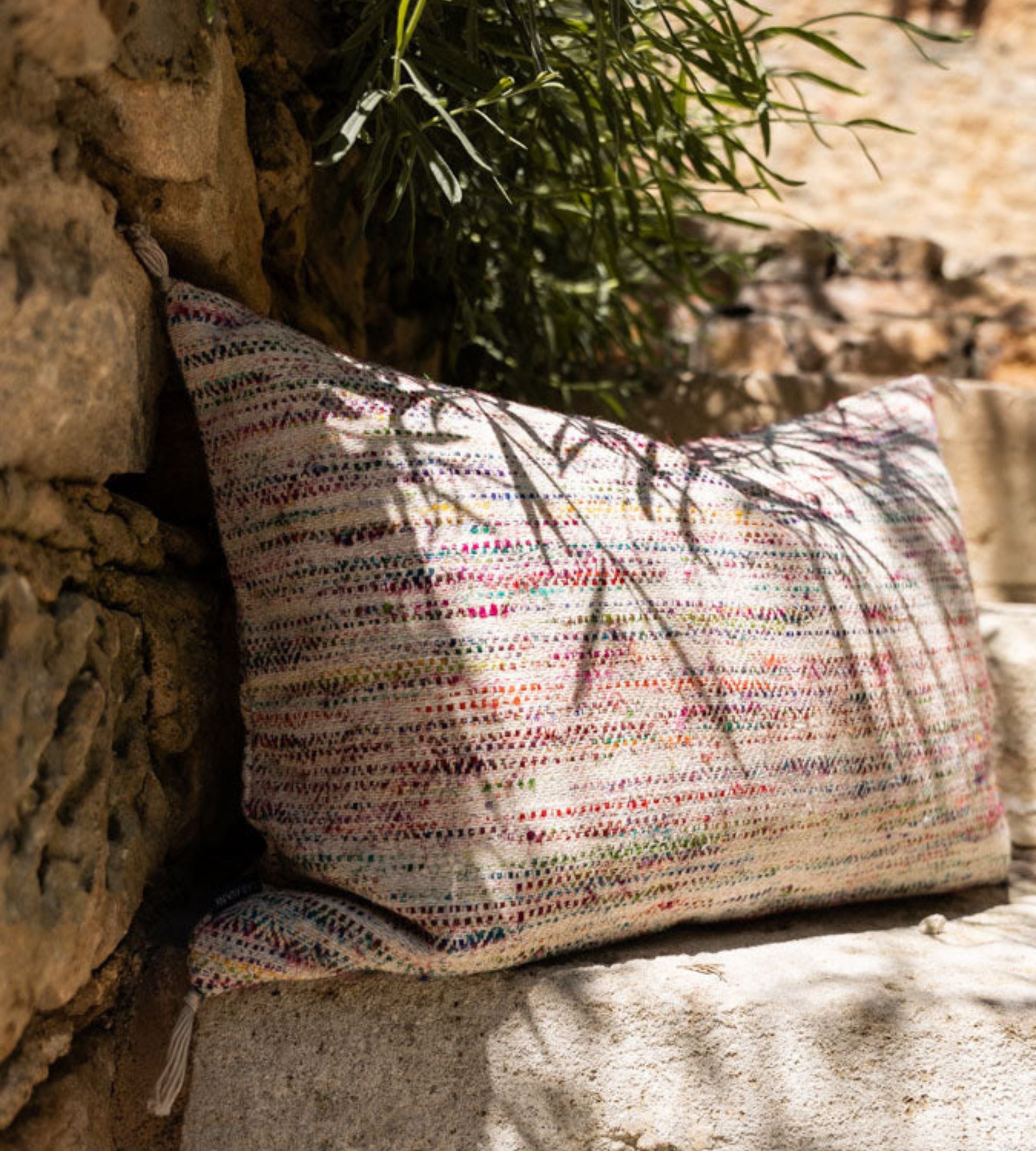 Confetti cushion cover