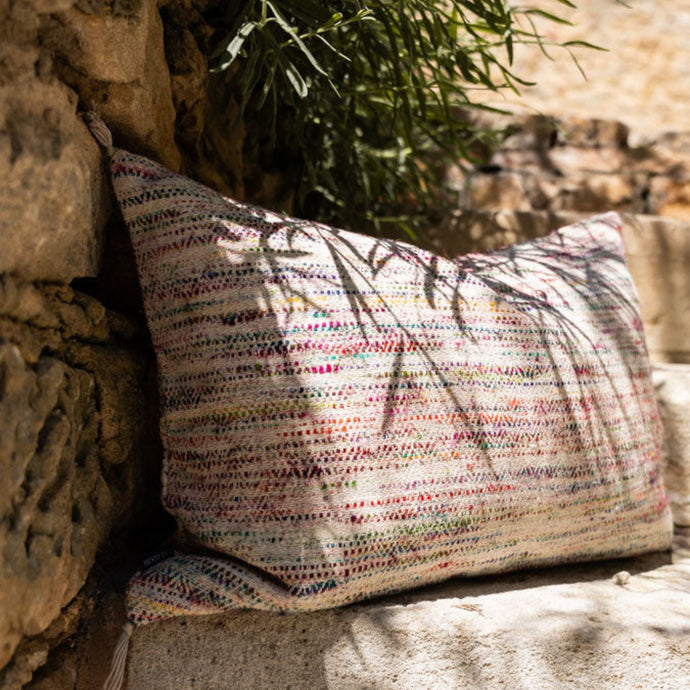 Confetti cushion cover