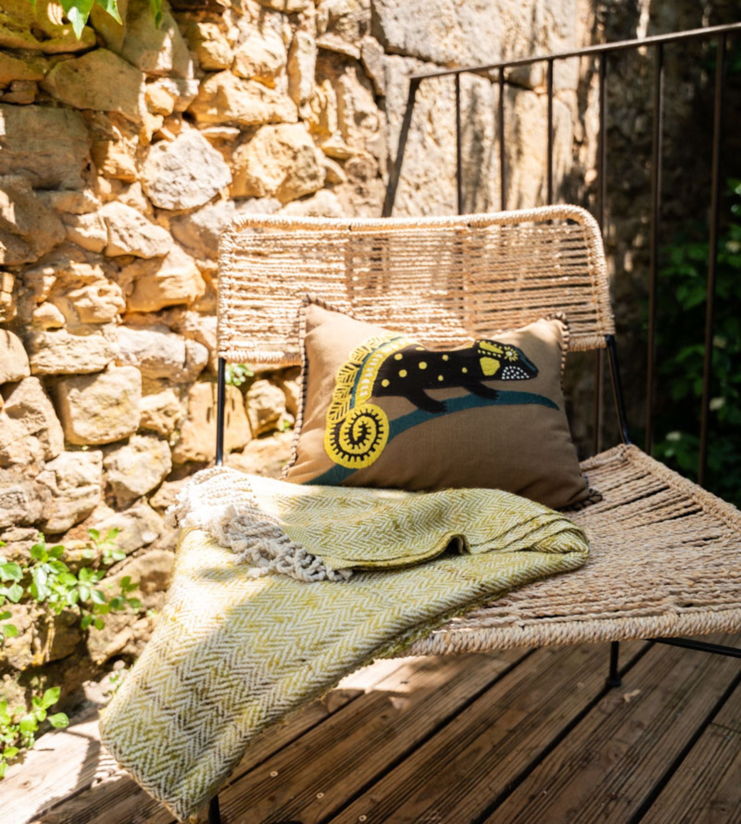 Housse de coussin Kaleo