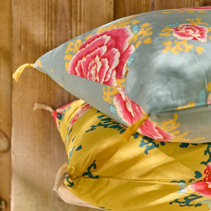Housse de coussin Liao