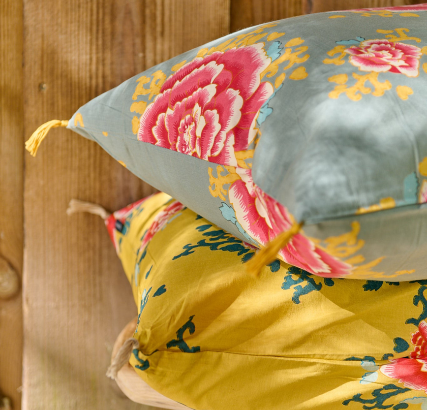 Housse de coussin Liao