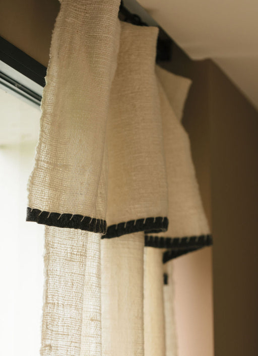 Khadi curtain