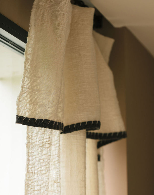 Khadi curtain