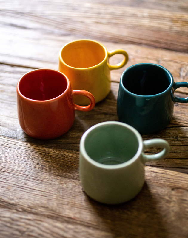 Tasse à café Amarelo