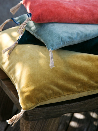 Cherry pits washed velvet