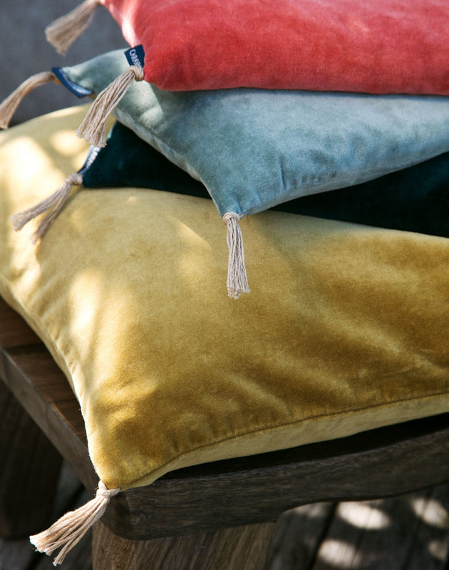 Cherry pits washed velvet