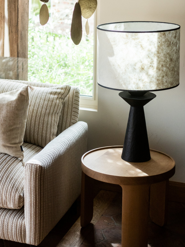 Pied de lampe à poser Rosha