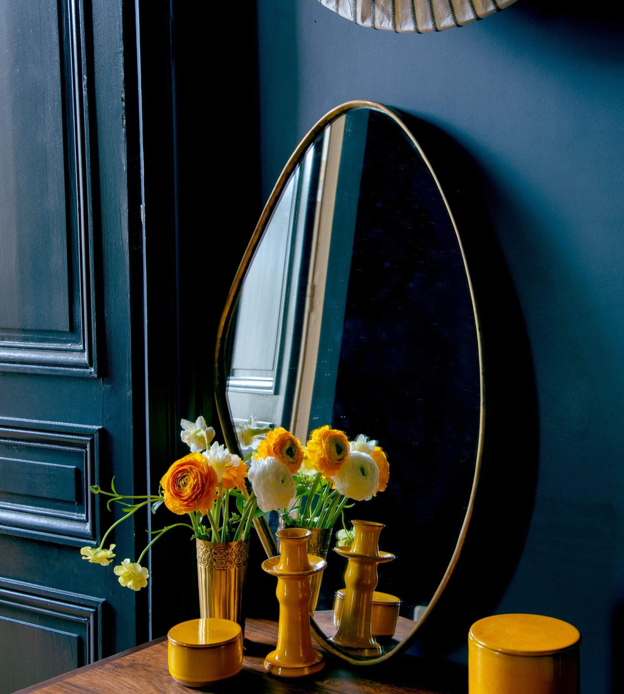 Small Atoll Mirror