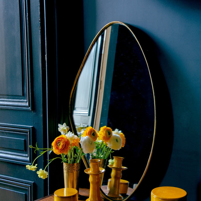 Small Atoll Mirror