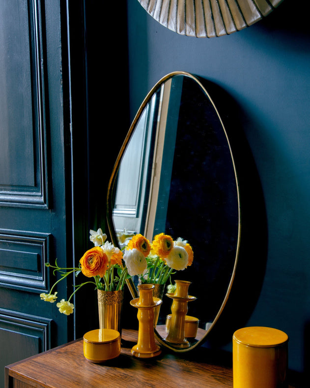 Small Atoll Mirror