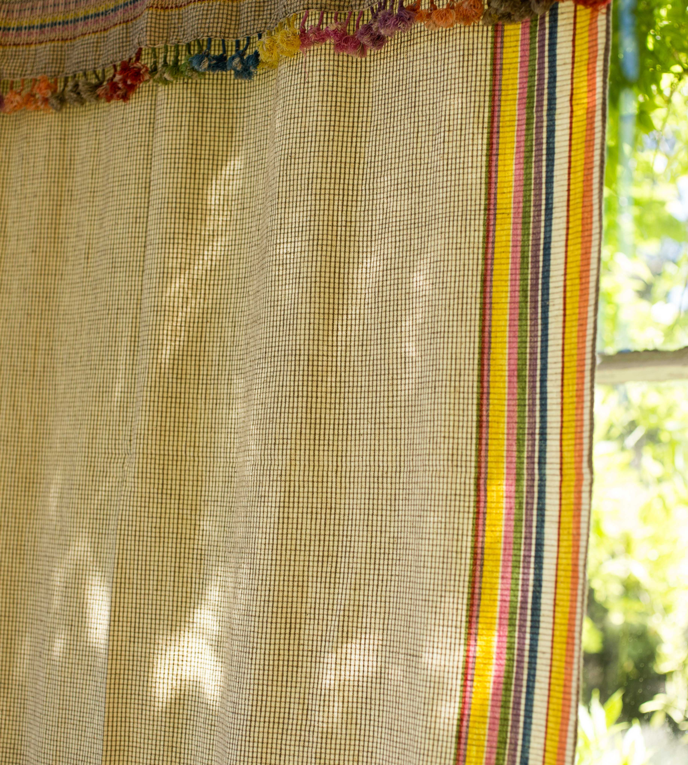 Dupatta Curtain