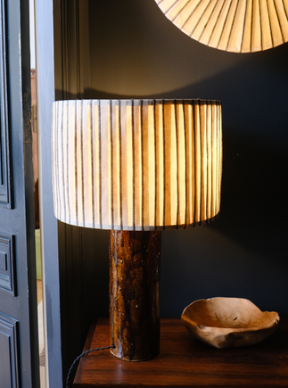 Gaïa Lamp x Grès Editions