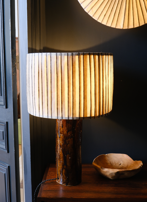 Lampe Gaïa x Grès Éditions