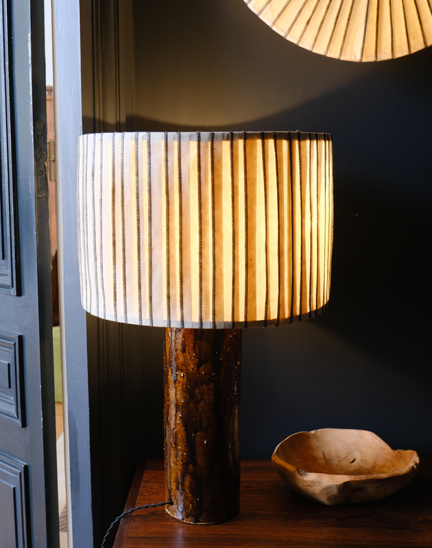 Gaïa Lamp x Grès Editions