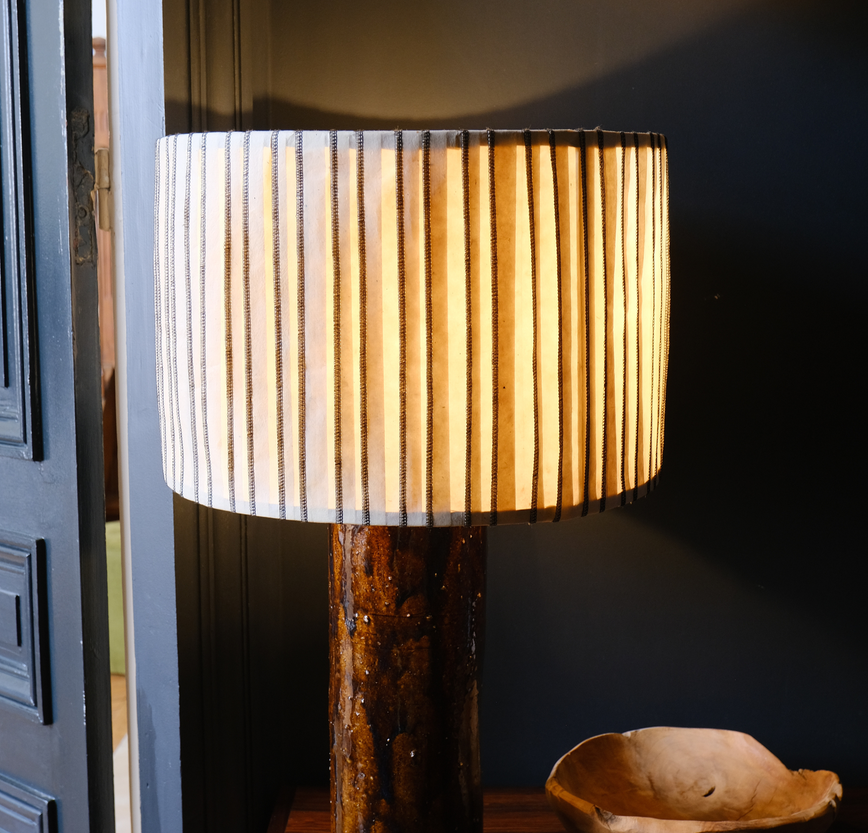 Lampe Gaïa x Grès Éditions