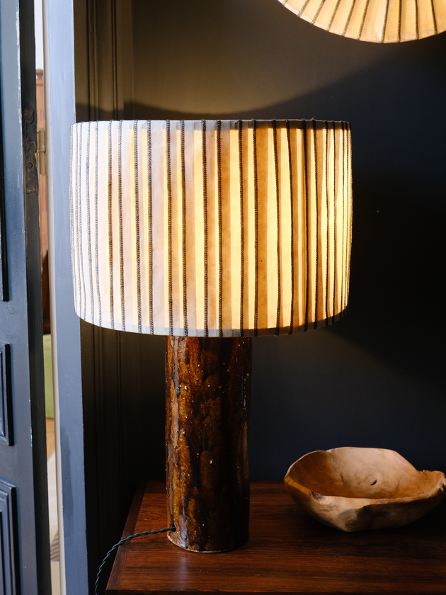 Gaïa Lamp x Grès Editions