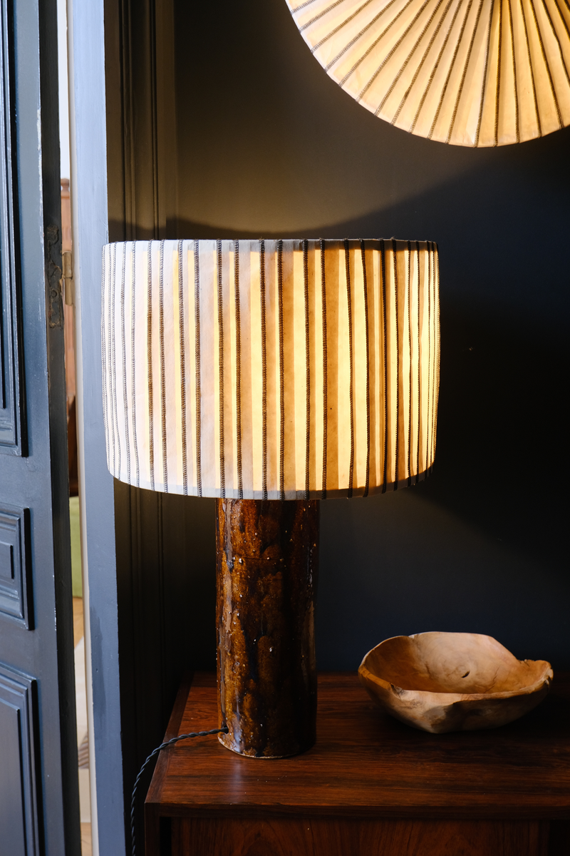 Lampe Gaïa x Grès Éditions