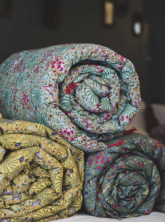 Courtepointe Papilio