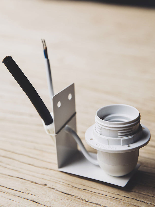 E27 wall light bracket